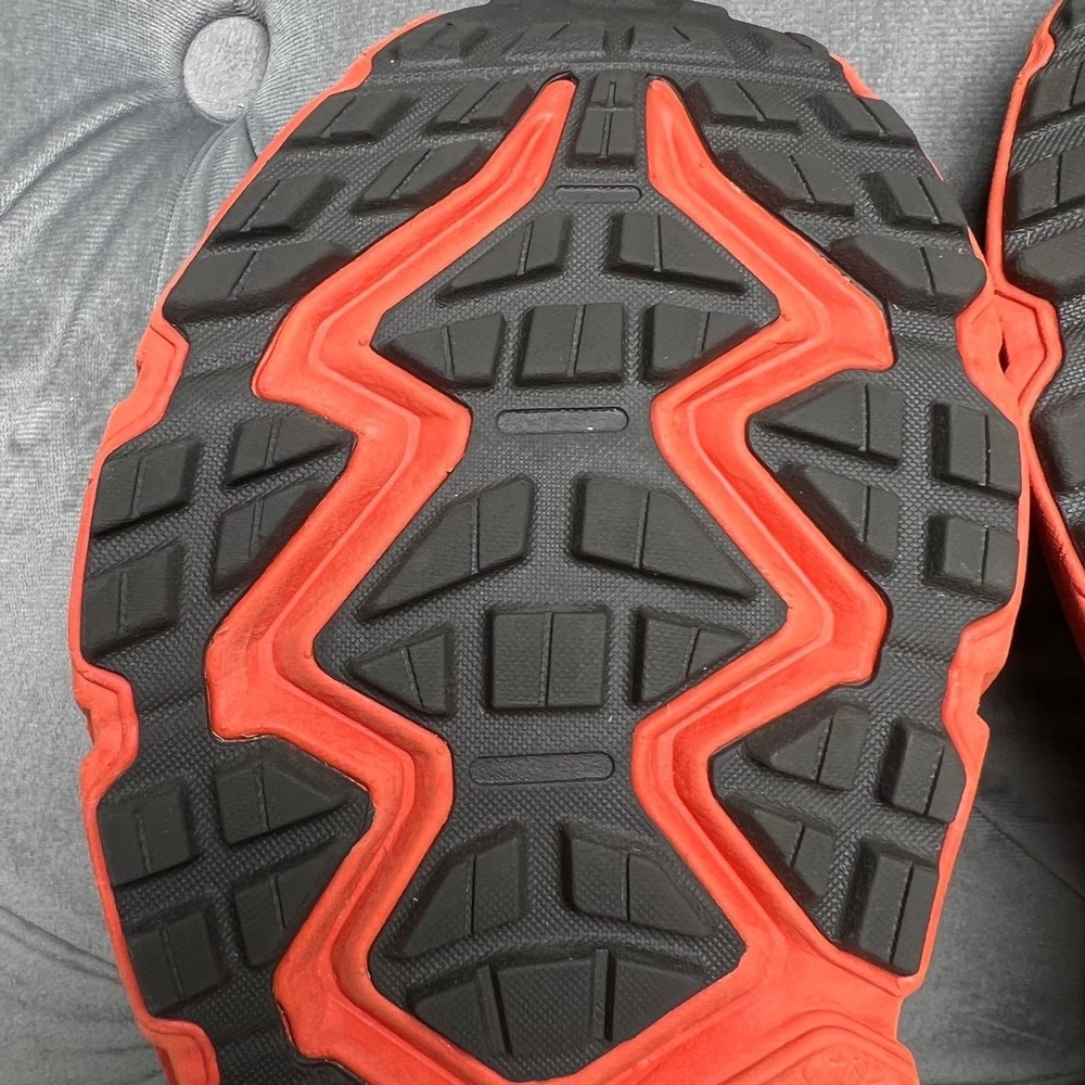Hoka One One Challenger ATR 6W Trail Running Shoes Men 7 ThymeFiesta GreenOrange - Picture 11 of 16